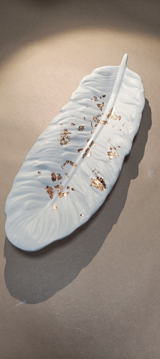 Piuma svuotatasche o portagioie