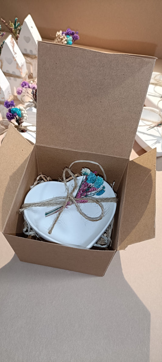 Cuore portagioie o svuotatasche