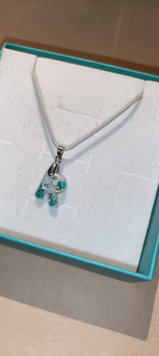 Collana personalizzate con l'iniziale del tuo nome