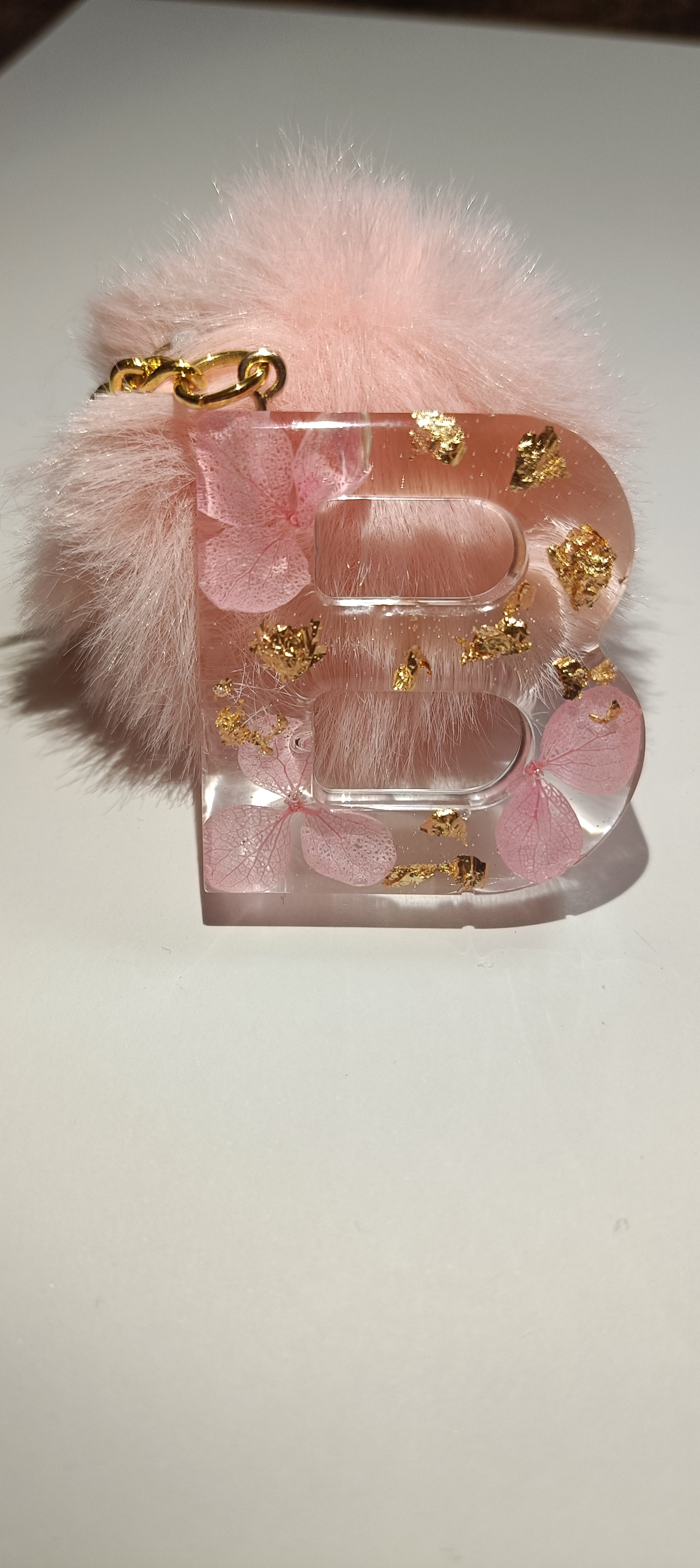 PATIKIL Portachiavi Con Fiore E Lettera Iniziale Per Donne Grazioso 539138 PATIKIL Portachiavi Con Fiore E Lettera Iniziale Per Donne Grazioso 539138