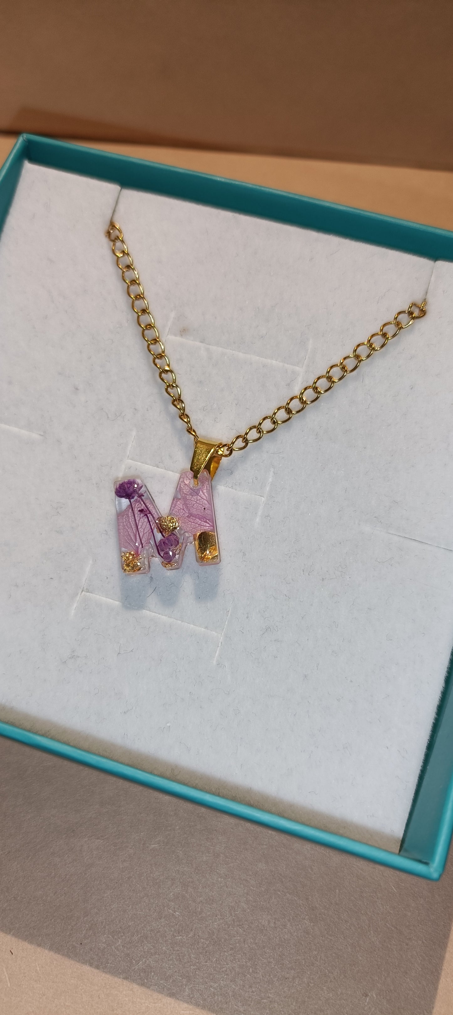 Collana personalizzate con l'iniziale del tuo nome